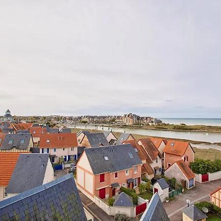 Lumineux Avec Piscine, Proche Cabourg - Fr-1-788-93 Apartament