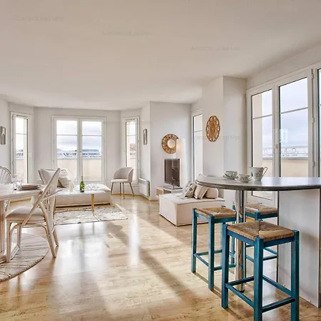 شقة Lumineux Avec Piscine, Proche Cabourg - Fr-1-788-93