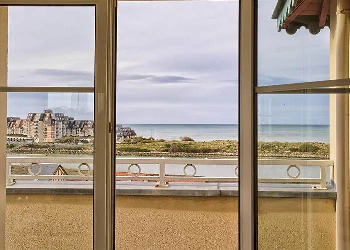 Lumineux Avec Piscine, Proche Cabourg - Fr-1-788-93 شقة ديف-سو-مير