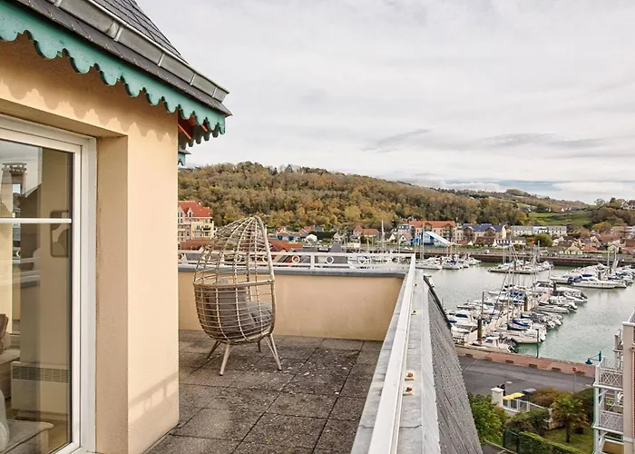 شقة Lumineux Avec Piscine, Proche Cabourg - Fr-1-788-93 ديف-سو-مير