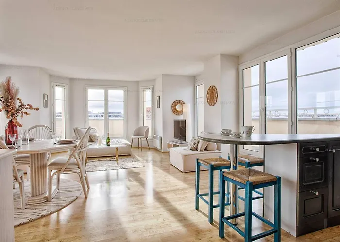 شقة Lumineux Avec Piscine, Proche Cabourg - Fr-1-788-93