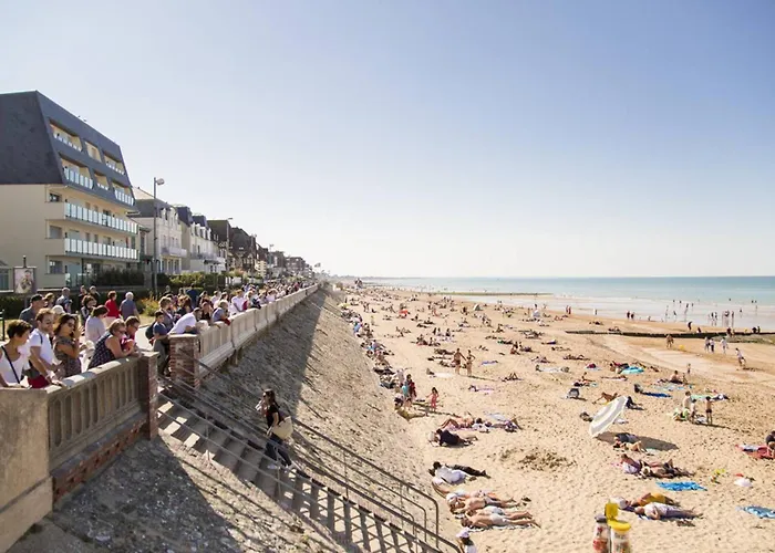 Lumineux Avec Piscine, Proche Cabourg - Fr-1-788-93