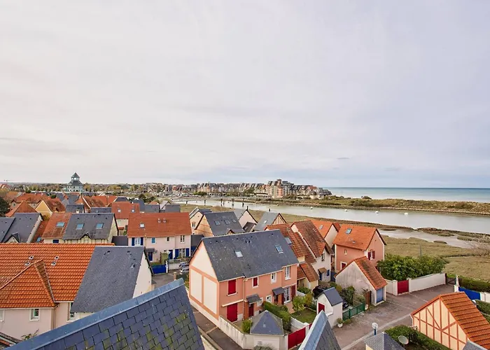 Lumineux Avec Piscine, Proche Cabourg - Fr-1-788-93 Daire